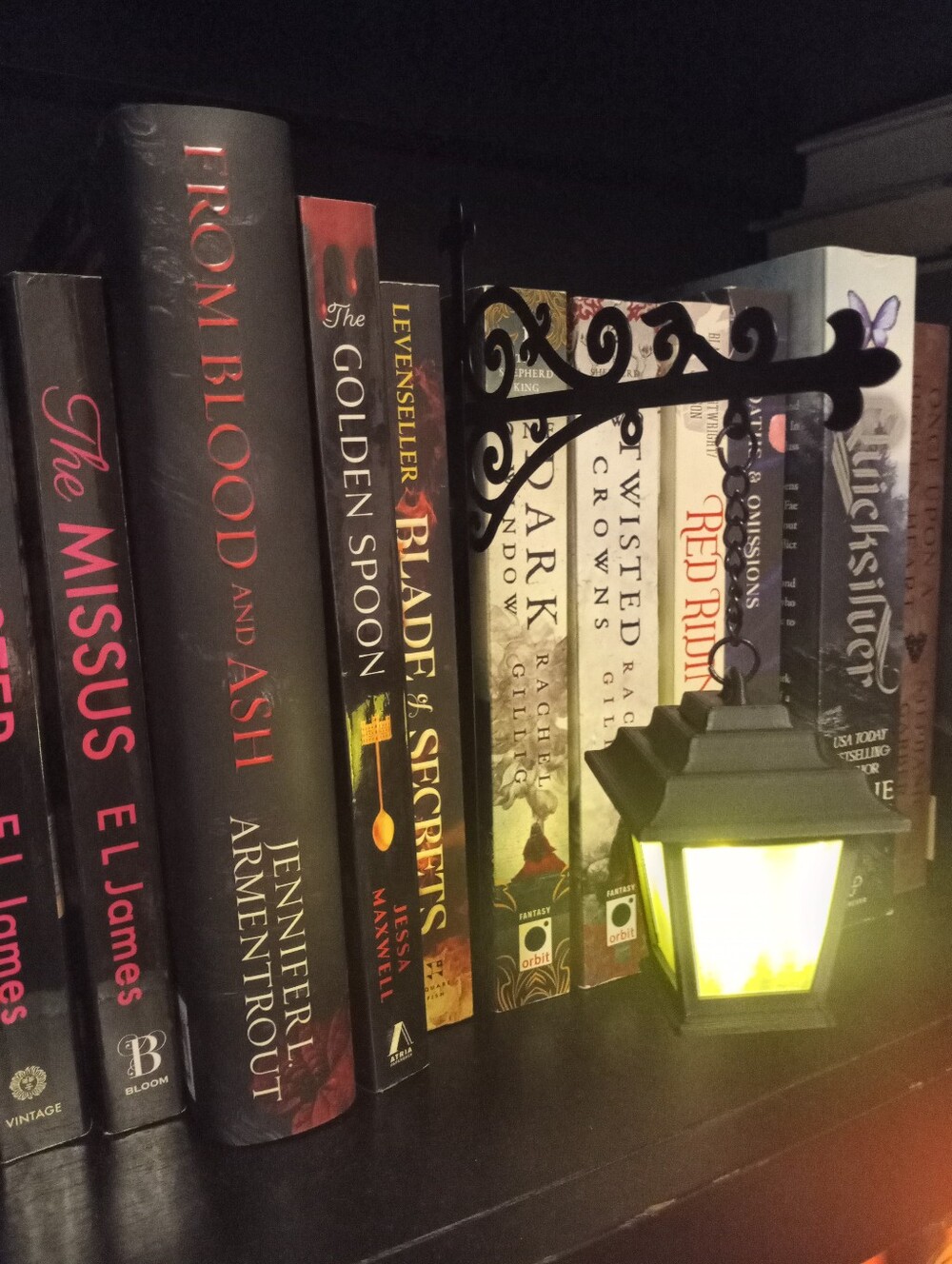 Bookshelf Lantern